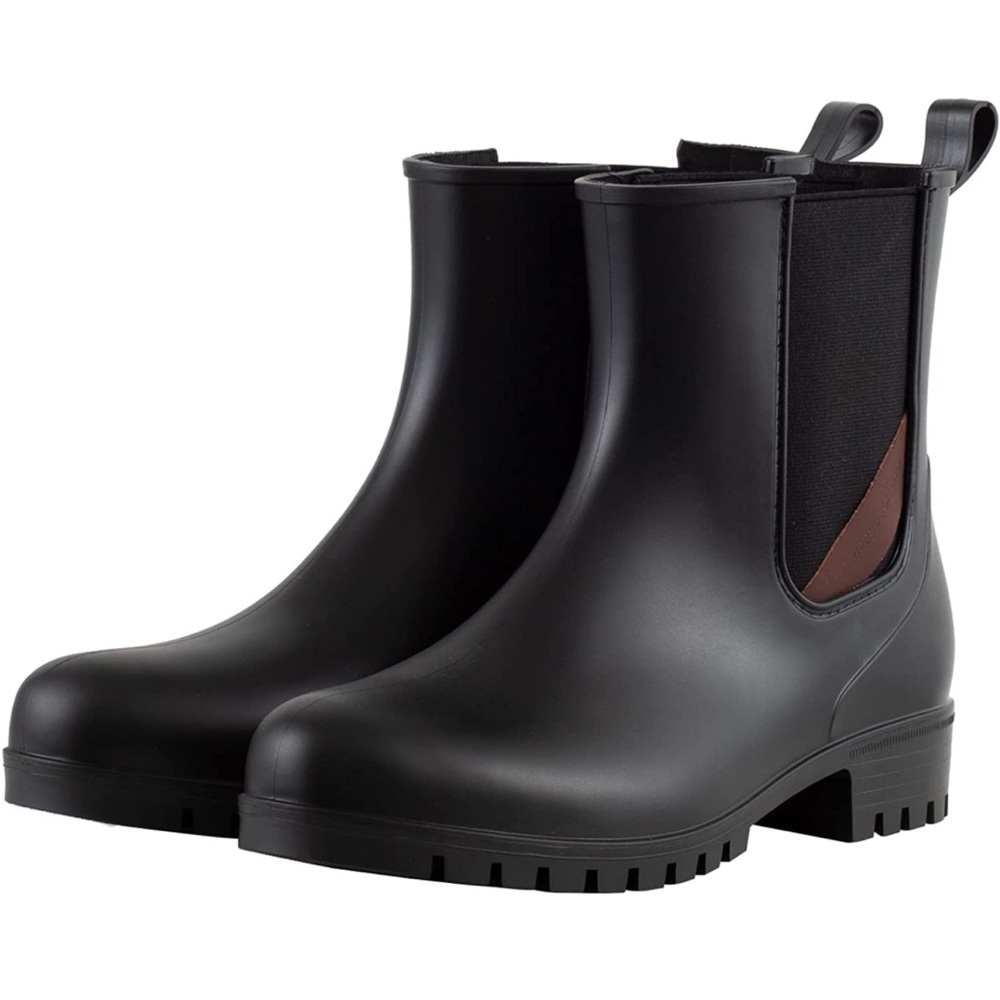 Black Rain boots